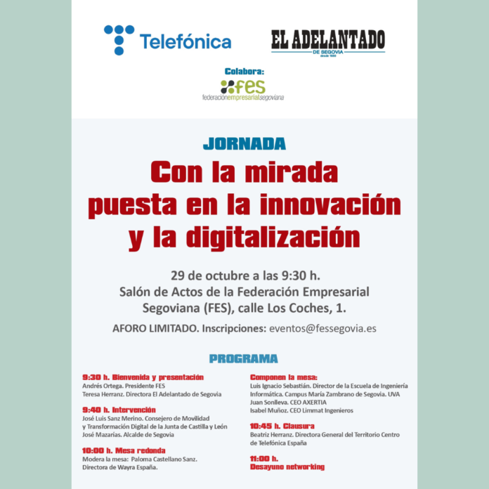 jornada sobre Innovación y Digitalización