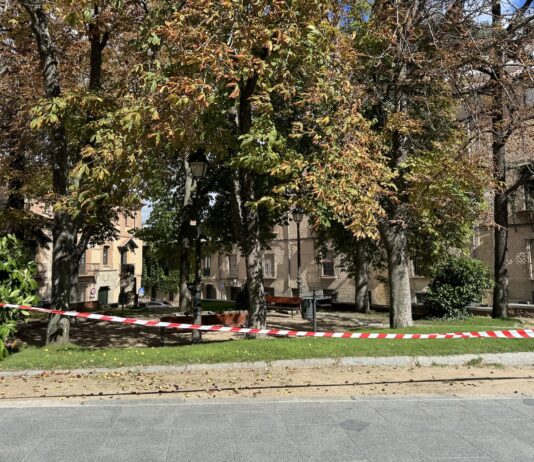 Parques y jardines cerrados en Segovia