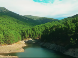 Canadá y un pueblo de Segovia