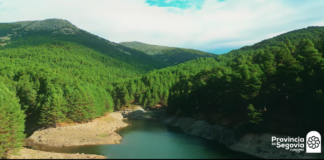 Canadá y un pueblo de Segovia