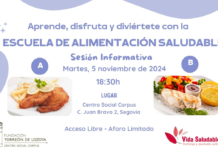 alimentación saludable en Segovia