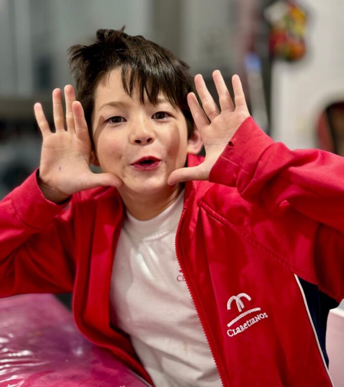 niño sordo de Segovia en 'El Piano'