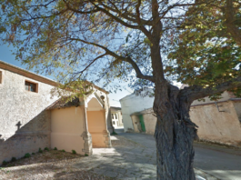 pueblo de Segovia con enterramientos