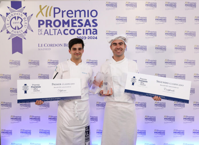 Premio Promesas Le Cordon Bleu Madrid