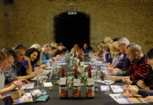 Últimas plazas para el taller de caligraffiti y maridaje con Graff Wine en el Museo Esteban Vicente