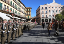 Jura de Bandera en Segovia