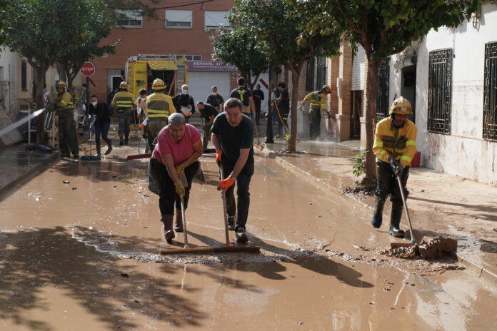 concentración en Segovia por la DANA