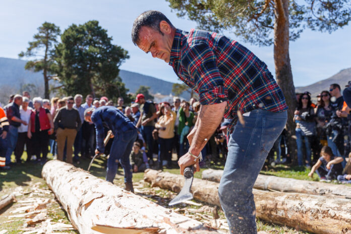 pueblo de Segovia prepara su fiesta