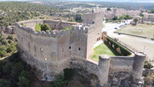 Pedraza "estrena" su castillo
