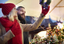 El Mercado de Navidad de Segovia