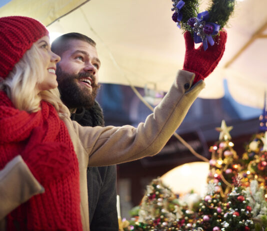 El Mercado de Navidad de Segovia