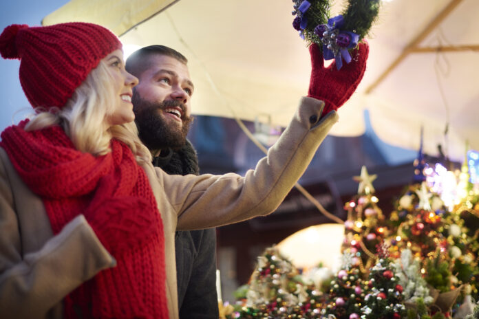 El Mercado de Navidad de Segovia