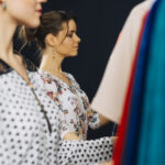 Un desfile de moda sostenible en el Real Sitio