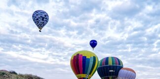 Fotografía de altura premiada en Segovia