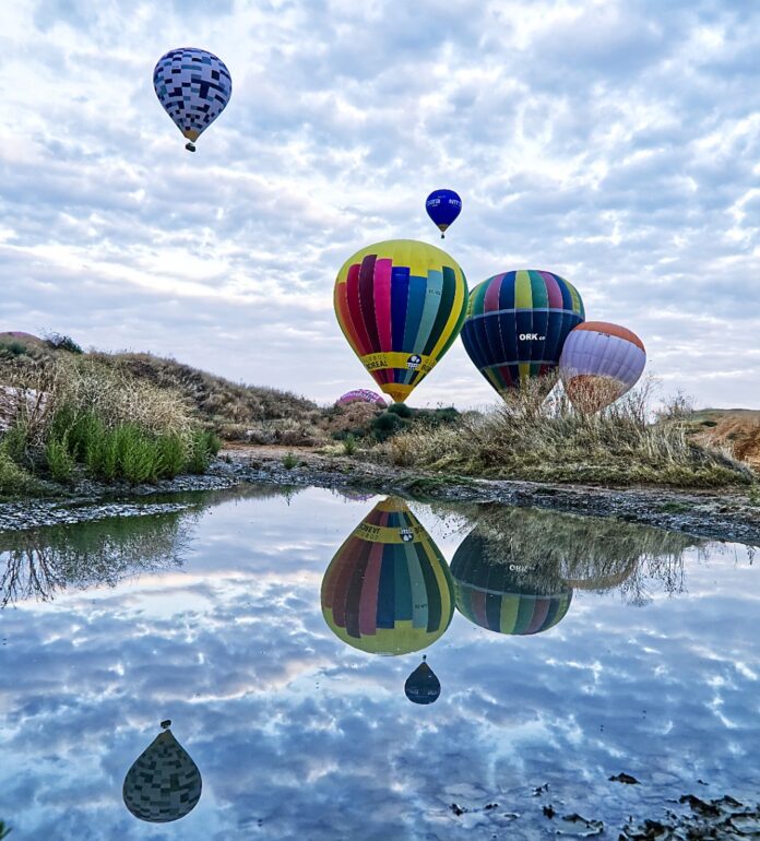 Fotografía de altura premiada en Segovia