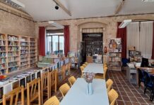 biblioteca de un pueblo de Segovia