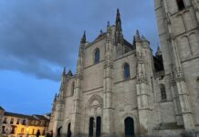 árbol de Navidad de Segovia