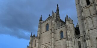 árbol de Navidad de Segovia