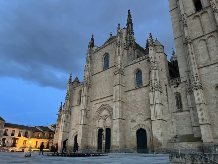 árbol de Navidad de Segovia