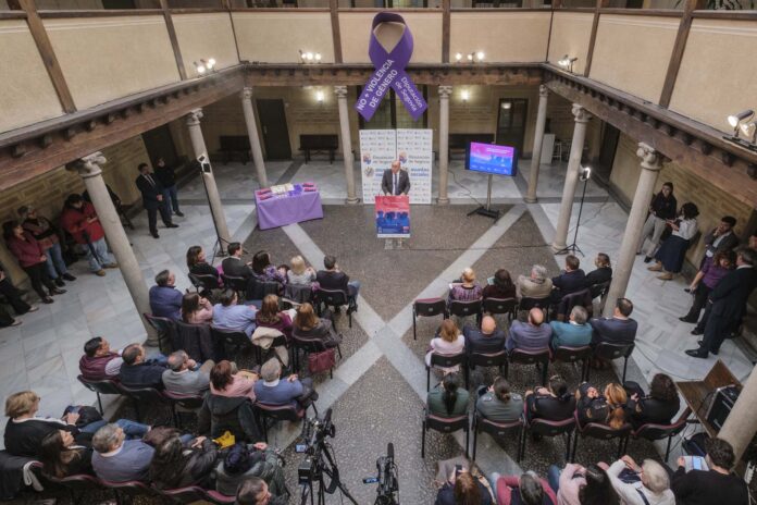 provincia de Segovia contra la violencia