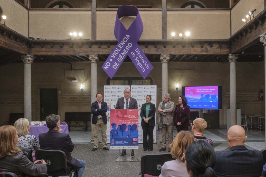 provincia de Segovia contra la violencia