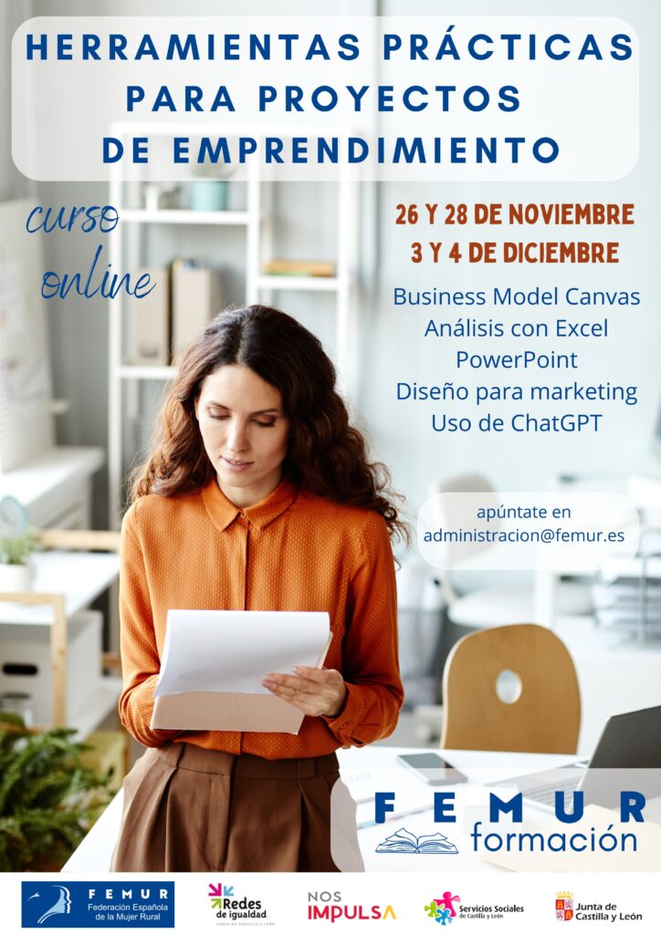 curso para mujeres rurales