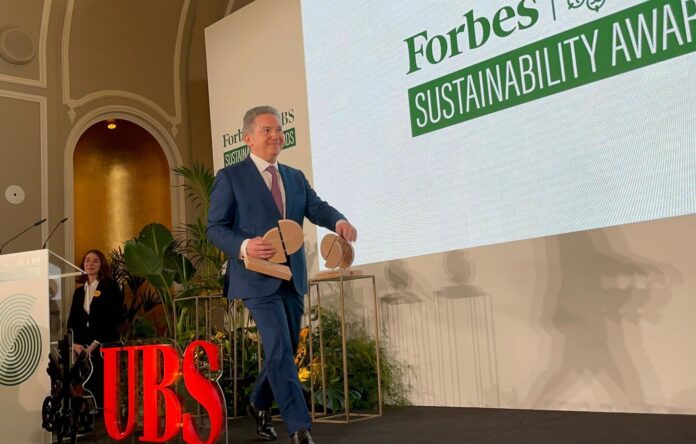 Premio Forbes para un segoviano