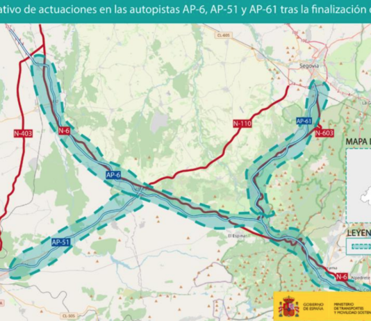 Eliminar el peaje entre Segovia y Madrid