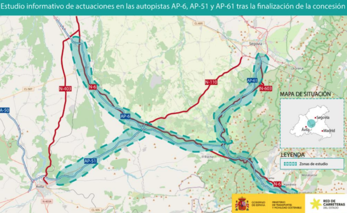 Eliminar el peaje entre Segovia y Madrid