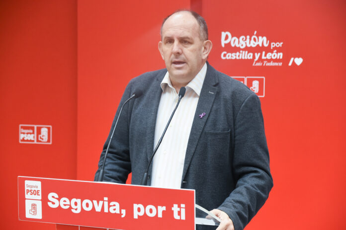 Aceves seguirá al frente del PSOE de Segovia