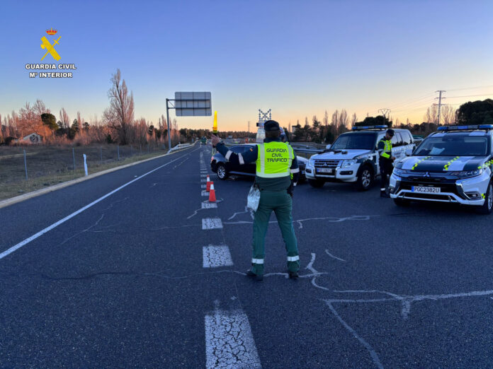 Investigado un camionero en Segovia