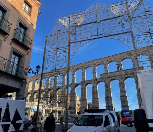 Así será la Navidad 2024 en Segovia