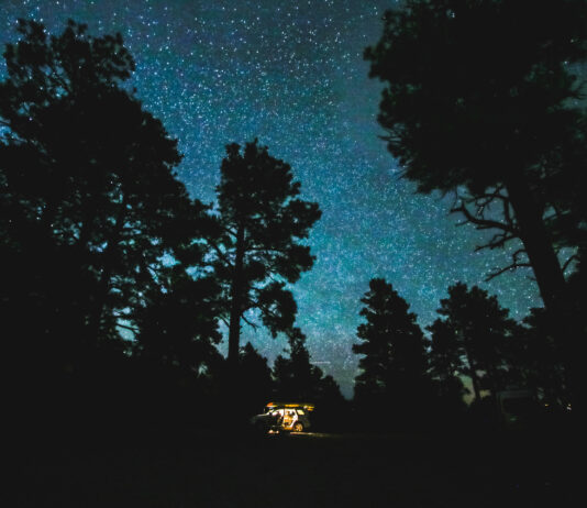 Dormir bajo las estrellas en Segovia