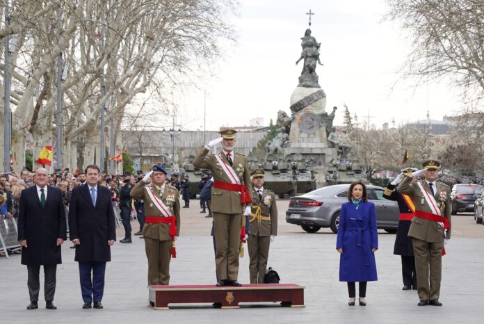 Rey Felipe VI vendrá a Segovia