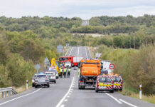 carretera más peligrosa de Segovia