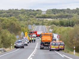 mes con más accidentes en Segovia