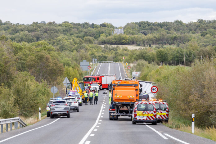 mes con más accidentes en Segovia