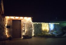 Navidad rural en un pueblo de Segovia