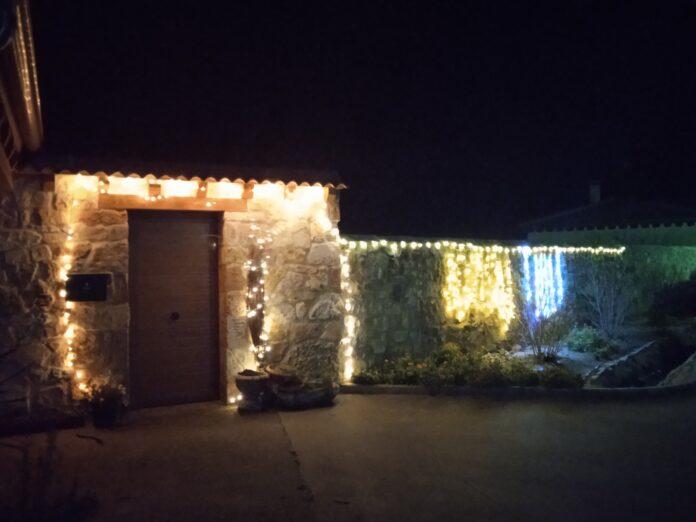 Navidad rural en un pueblo de Segovia