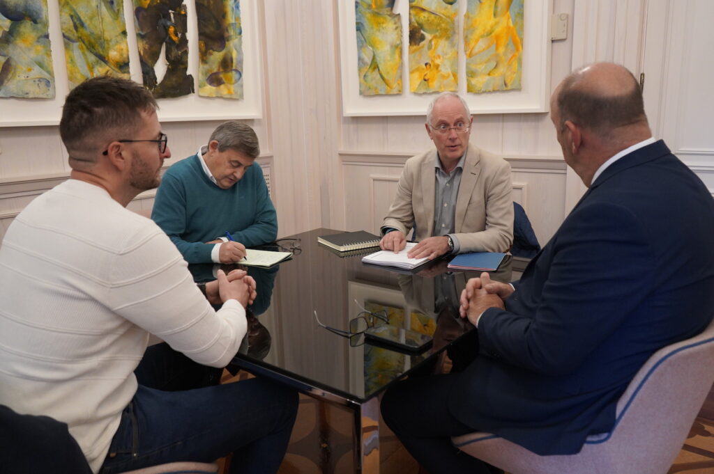 Tres pueblos de Segovia preocupados