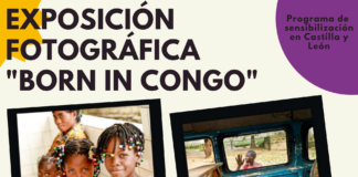 Sensibilización entre un pueblo de Segovia y el Congo