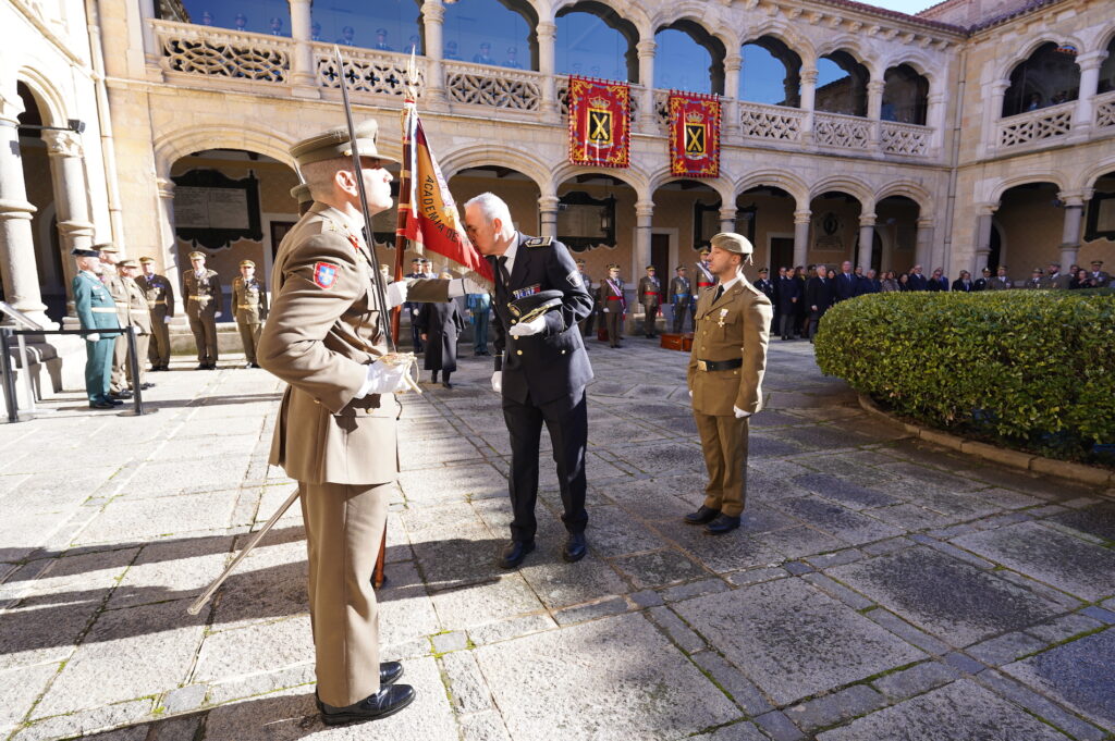 Fiesta de Santa Bárbara en Segovia