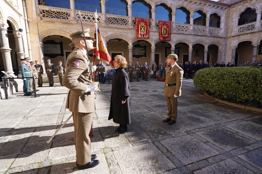 Fiesta de Santa Bárbara en Segovia