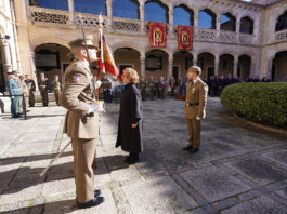 Fiesta de Santa Bárbara en Segovia
