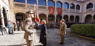 Fiesta de Santa Bárbara en Segovia