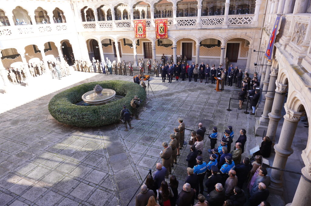 Fiesta de Santa Bárbara en Segovia