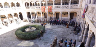 Fiesta de Santa Bárbara en Segovia