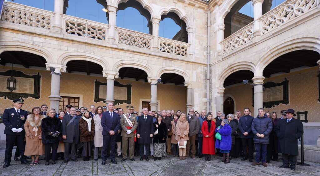 Fiesta de Santa Bárbara en Segovia