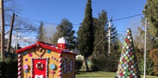 La navidad se teje en un pueblo