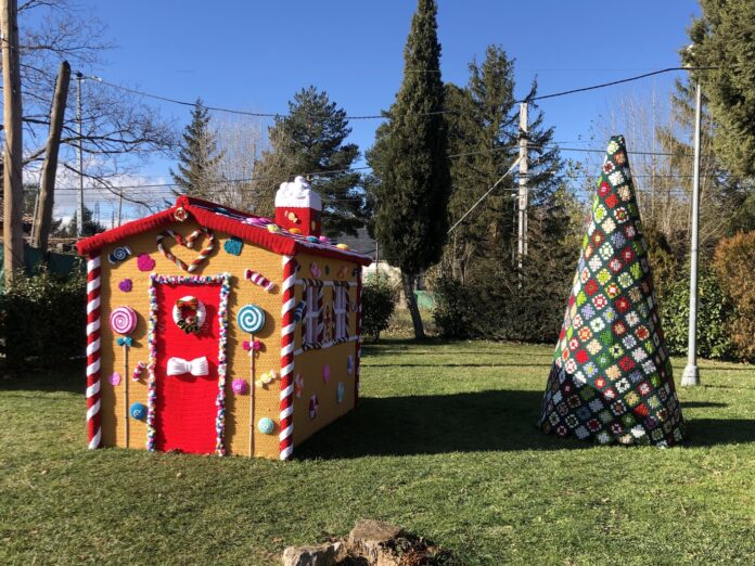 La navidad se teje en un pueblo